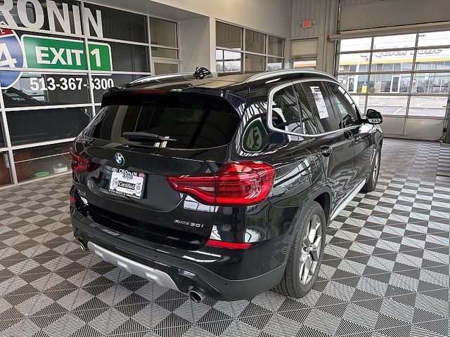 2021 BMW X3 xDrive30i