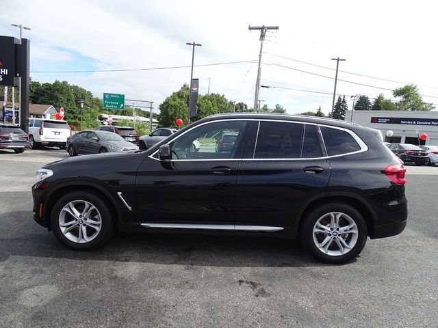 2021 BMW X3 xDrive30i