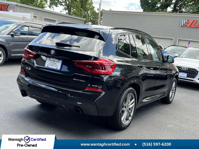 2021 BMW X3 xDrive30i