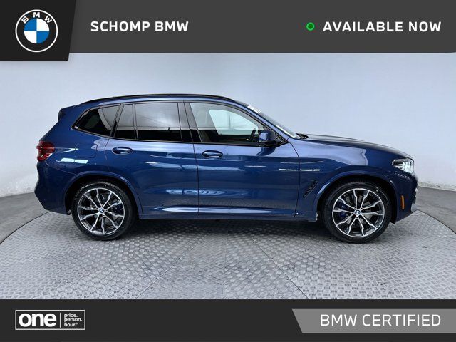 2021 BMW X3 M40i