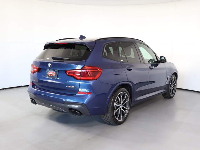 2021 BMW X3 M40i