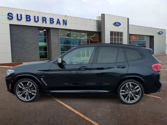 2021 BMW X3 M40i