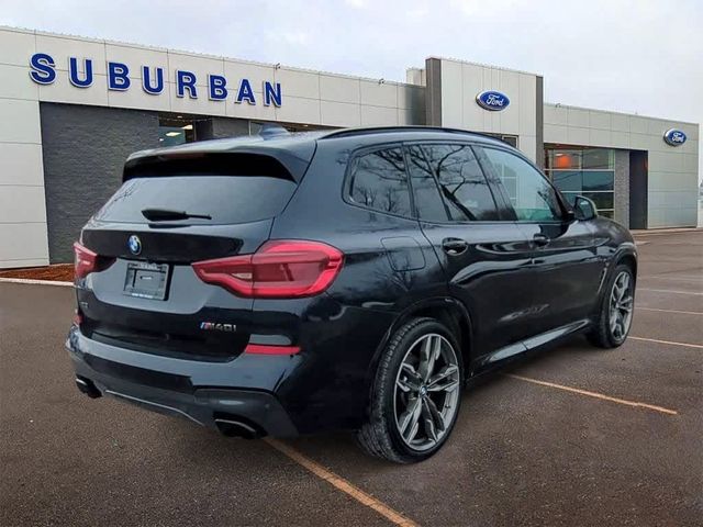 2021 BMW X3 M40i