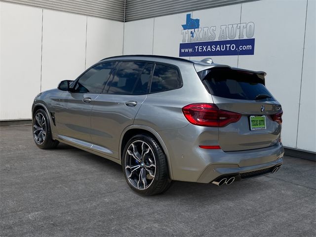 2021 BMW X3 M Base