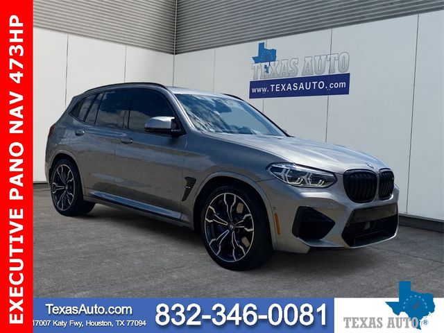 2021 BMW X3 M Base