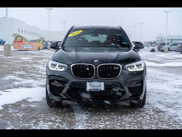 2021 BMW X3 M Base