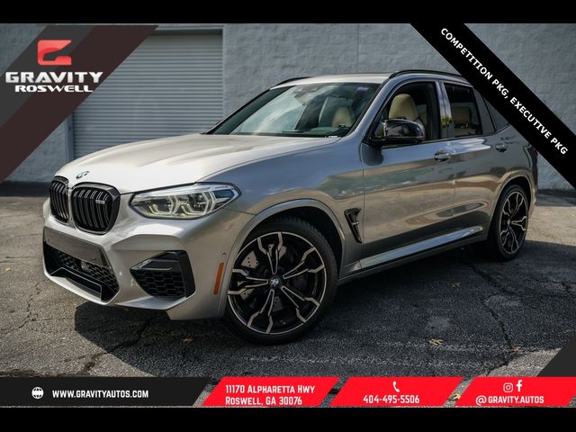 2021 BMW X3 M Base