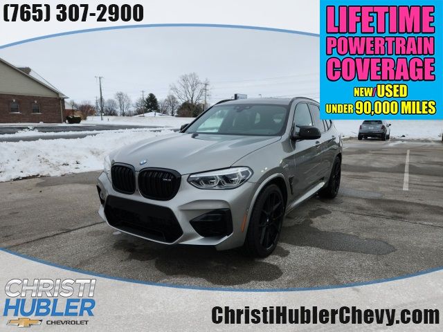 2021 BMW X3 M Base