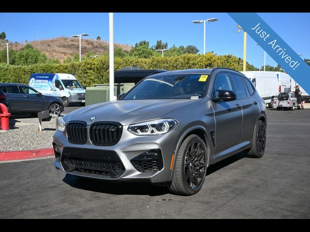 2021 BMW X3 M Base