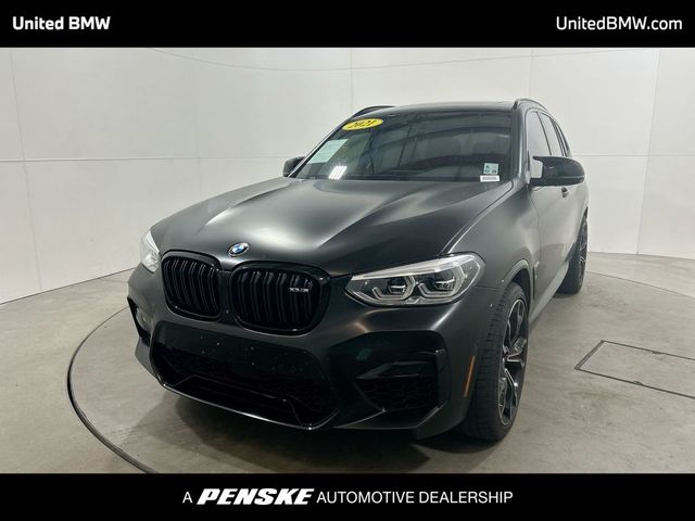 2021 BMW X3 M Base