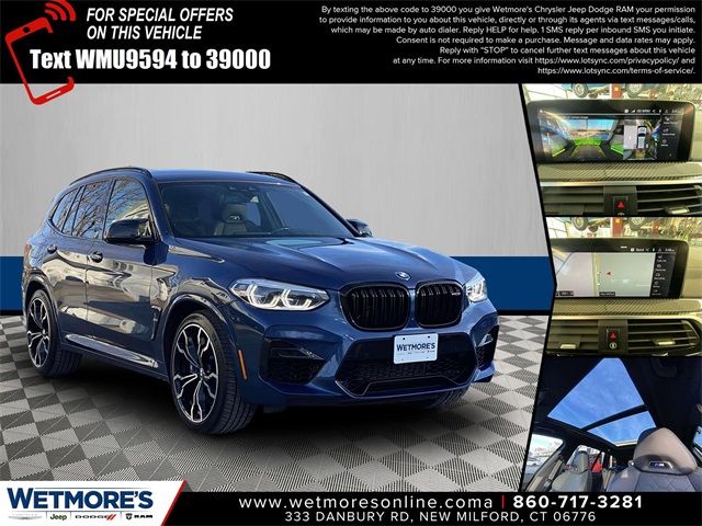 2021 BMW X3 M Base