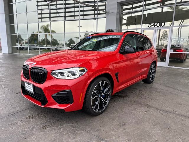 2021 BMW X3 M Base