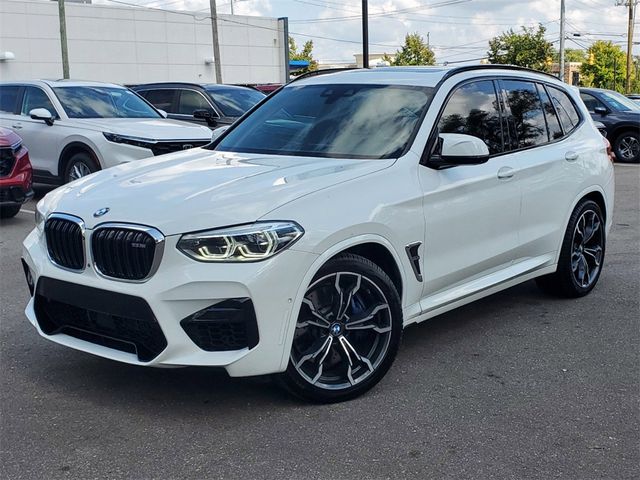 2021 BMW X3 M Base