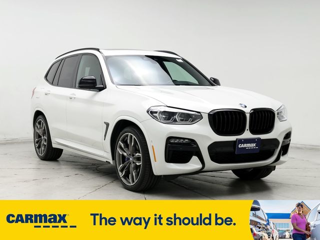 2021 BMW X3 M40i