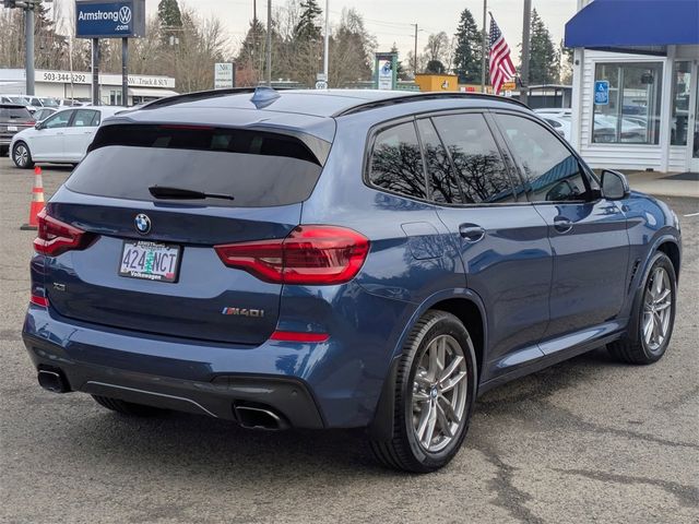 2021 BMW X3 M40i