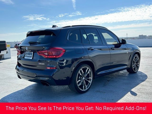 2021 BMW X3 M40i