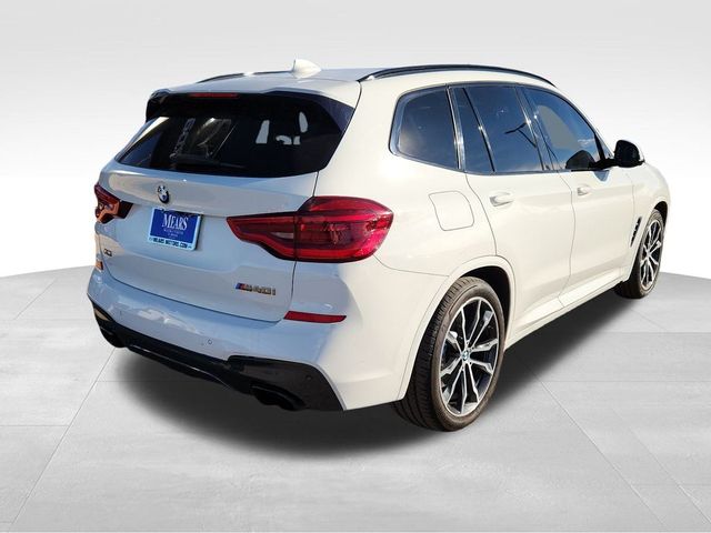 2021 BMW X3 M40i