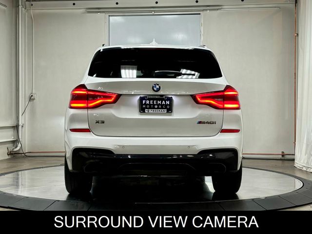 2021 BMW X3 M40i