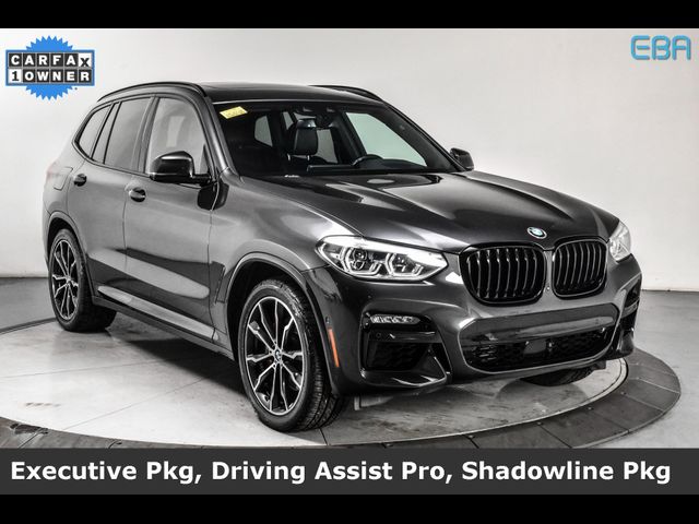 2021 BMW X3 M40i