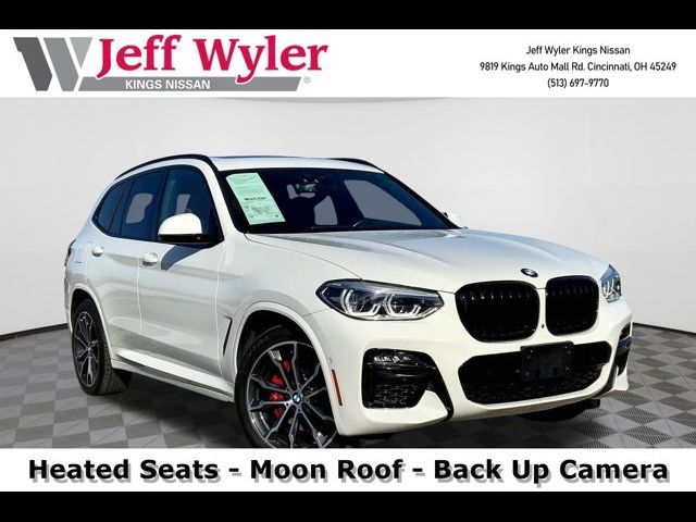 2021 BMW X3 M40i