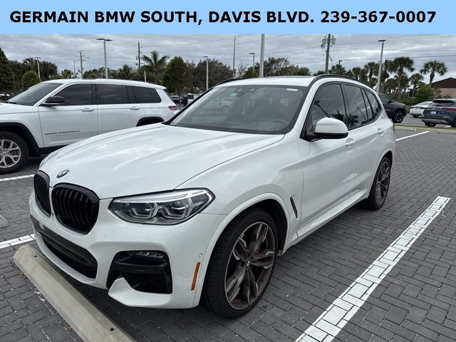 2021 BMW X3 M40i