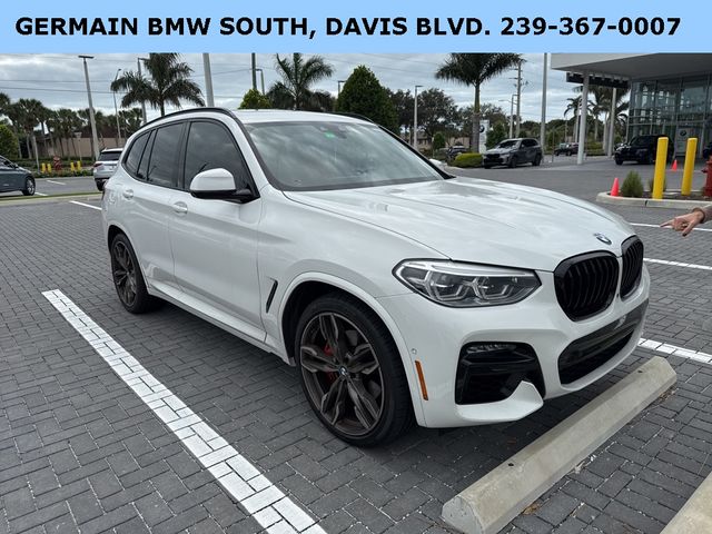 2021 BMW X3 M40i