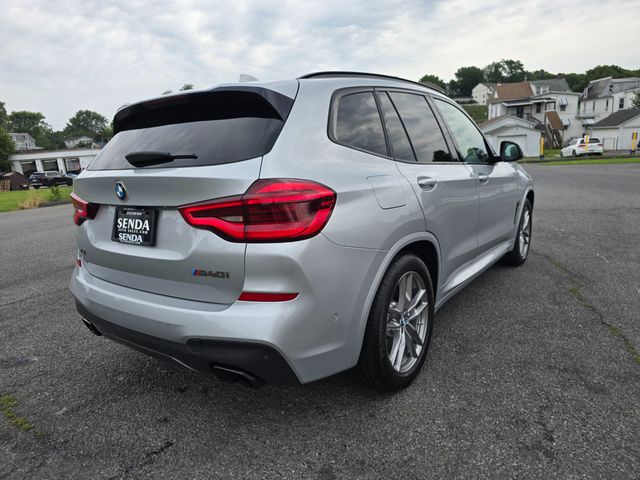 2021 BMW X3 M40i