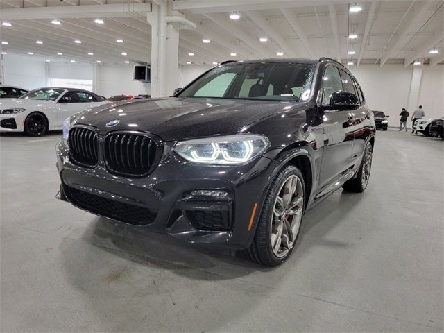 2021 BMW X3 M40i