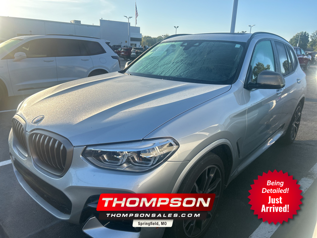 2021 BMW X3 M40i