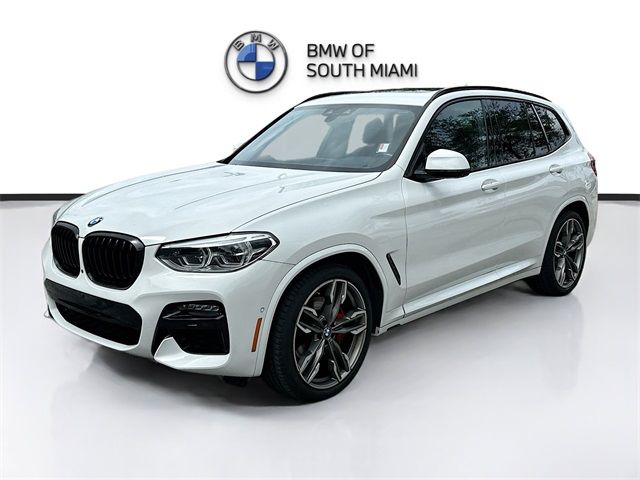 2021 BMW X3 M40i