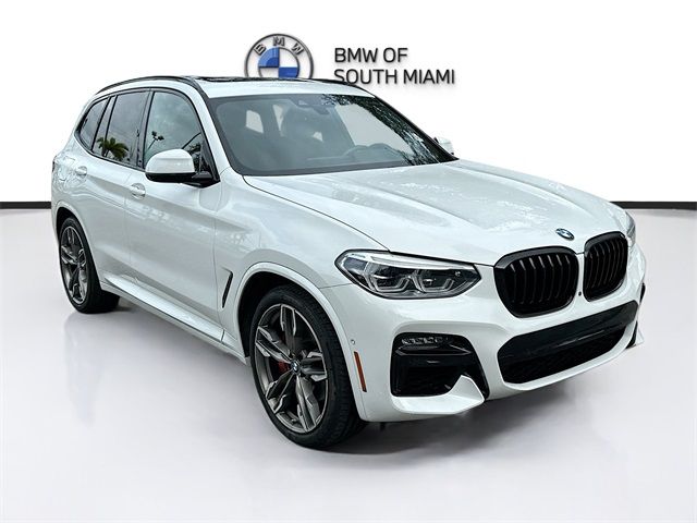 2021 BMW X3 M40i