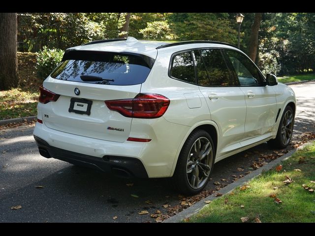 2021 BMW X3 M40i