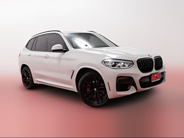 2021 BMW X3 M40i