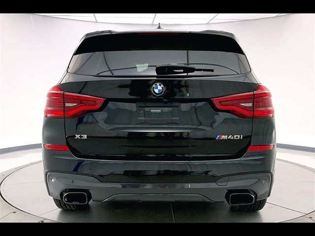 2021 BMW X3 M40i