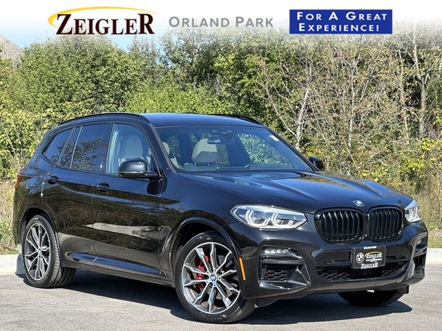 2021 BMW X3 M40i