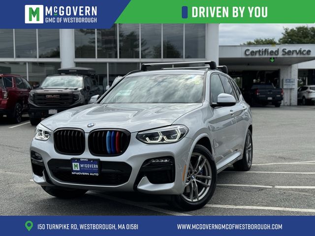 2021 BMW X3 M40i