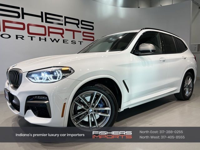 2021 BMW X3 M40i