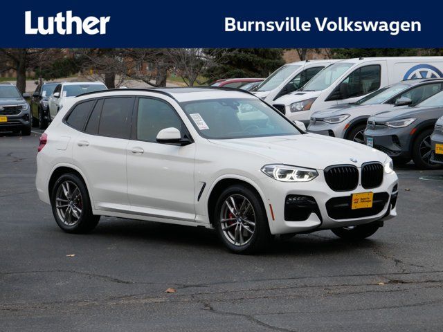 2021 BMW X3 M40i