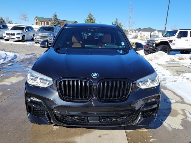 2021 BMW X3 M40i