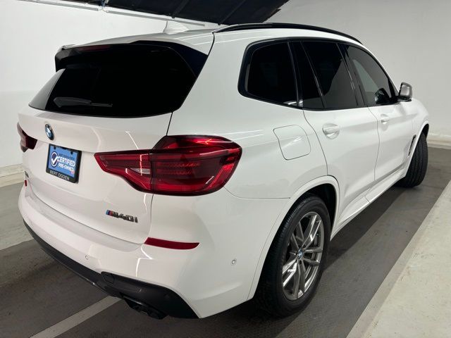 2021 BMW X3 M40i