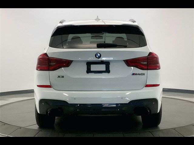 2021 BMW X3 M40i