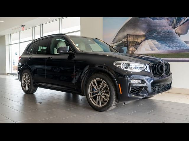 2021 BMW X3 M40i