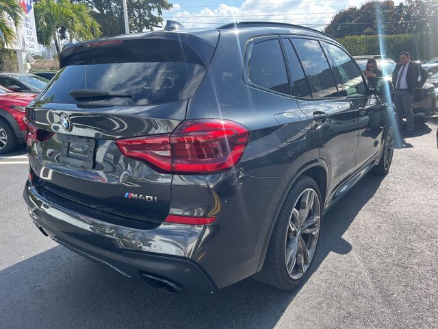 2021 BMW X3 M40i