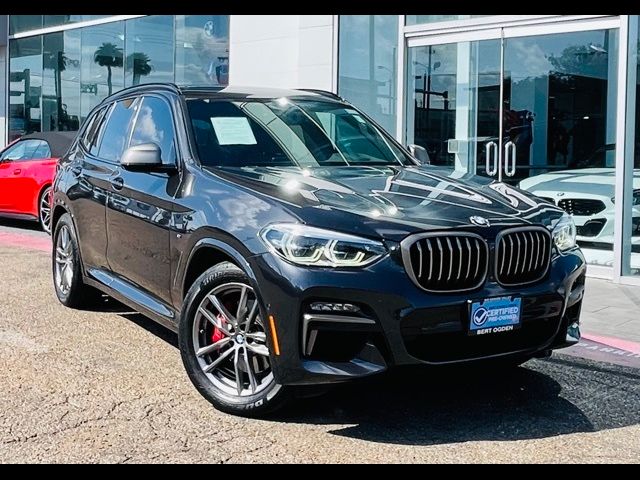 2021 BMW X3 M40i