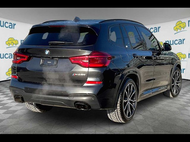 2021 BMW X3 M40i