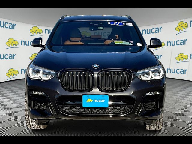 2021 BMW X3 M40i