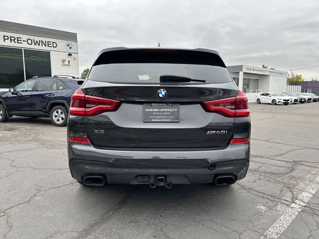 2021 BMW X3 M40i