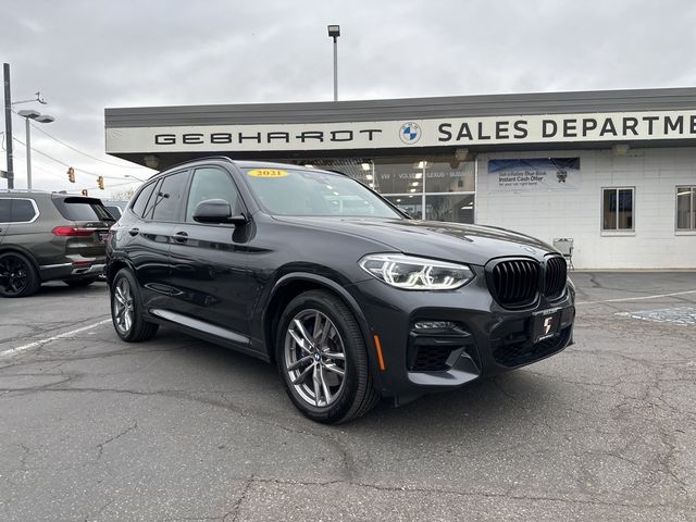 2021 BMW X3 M40i