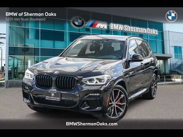 2021 BMW X3 M40i