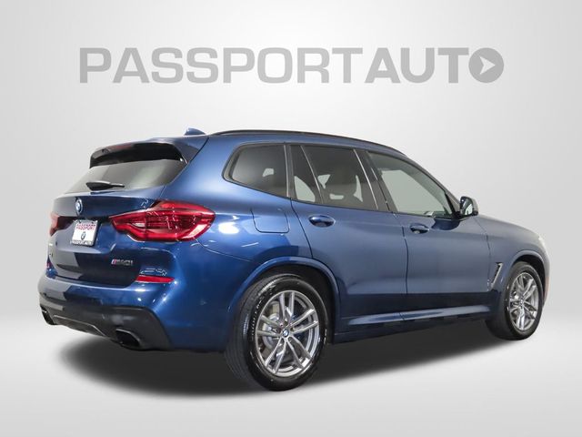 2021 BMW X3 M40i